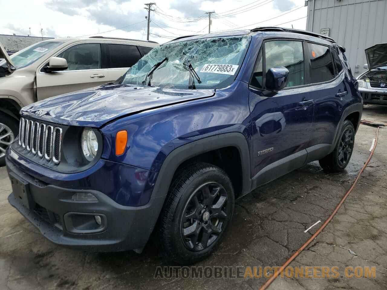 ZACCJBBB2JPH74234 JEEP RENEGADE 2018