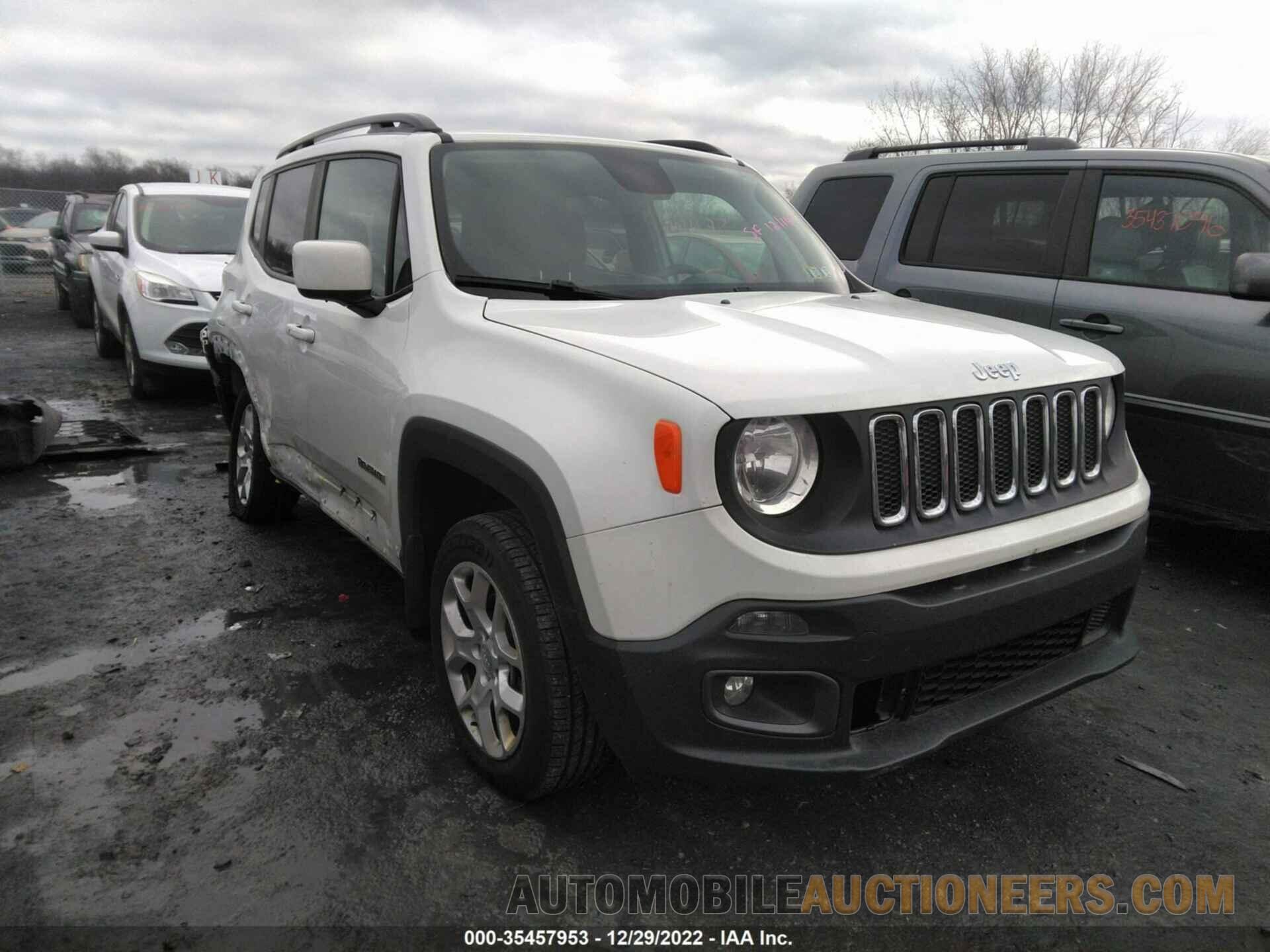 ZACCJBBB2JPH80826 JEEP RENEGADE 2018