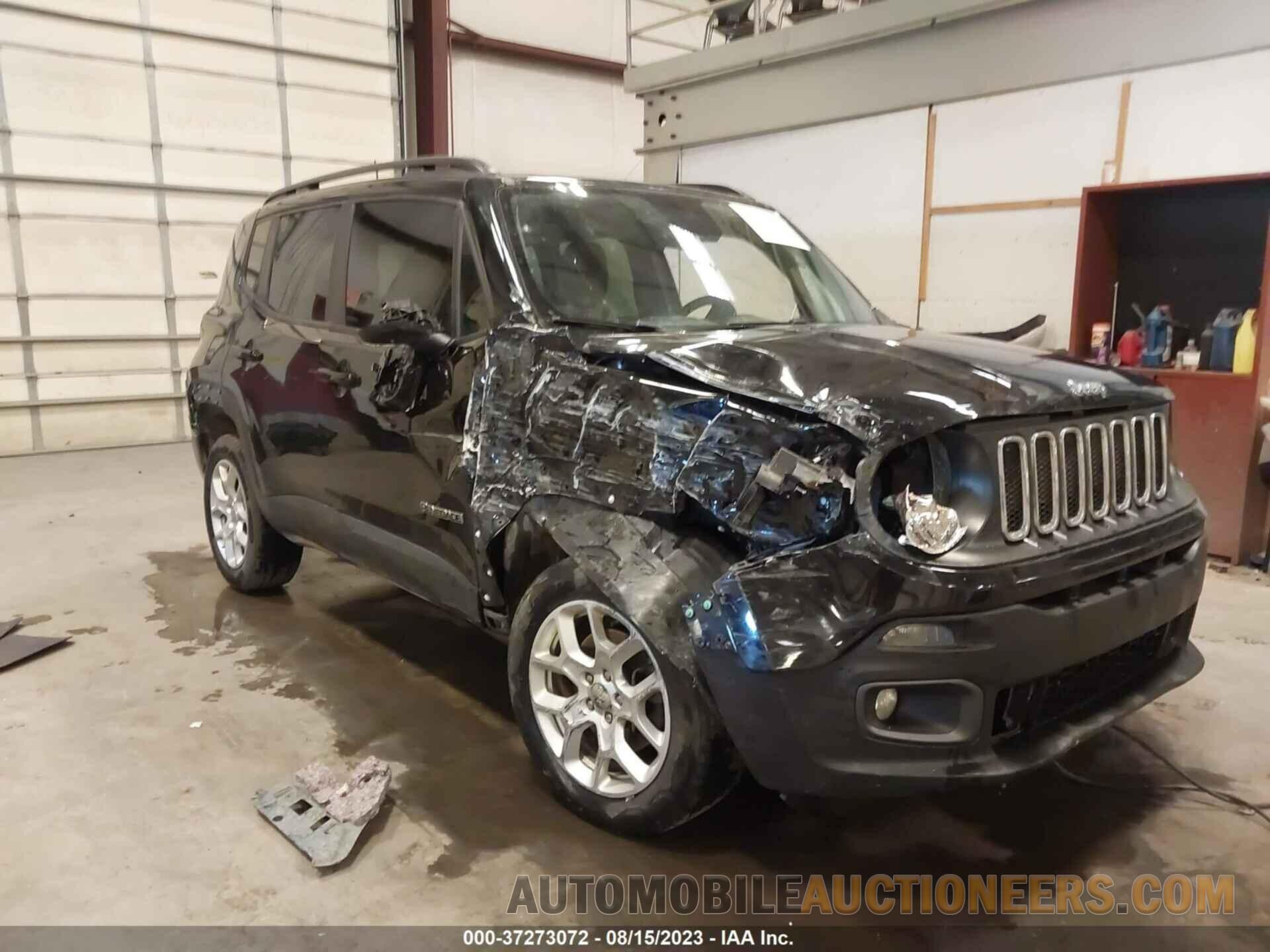 ZACCJBBB2JPH86609 JEEP RENEGADE 2018