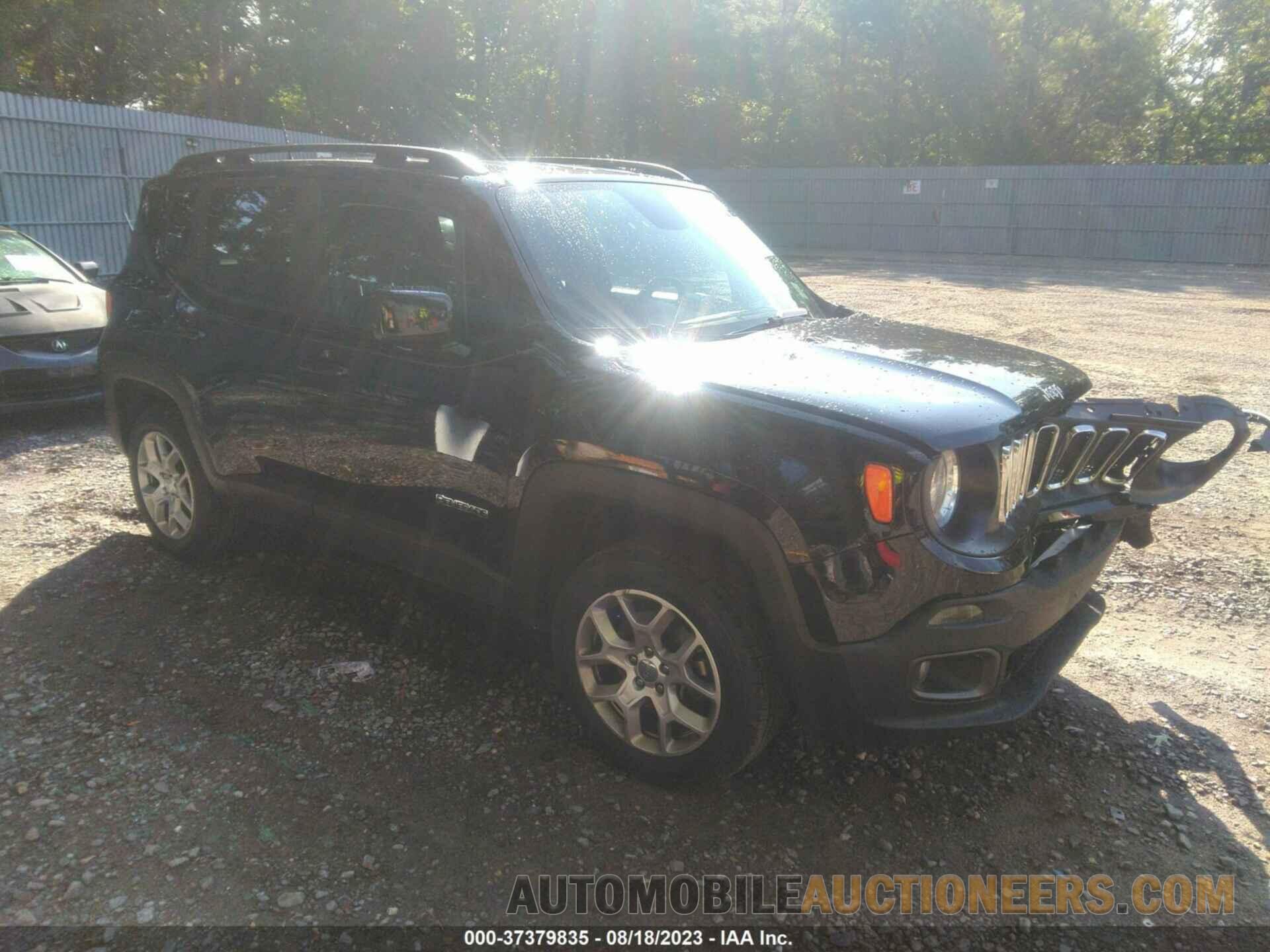 ZACCJBBB2JPH89168 JEEP RENEGADE 2018