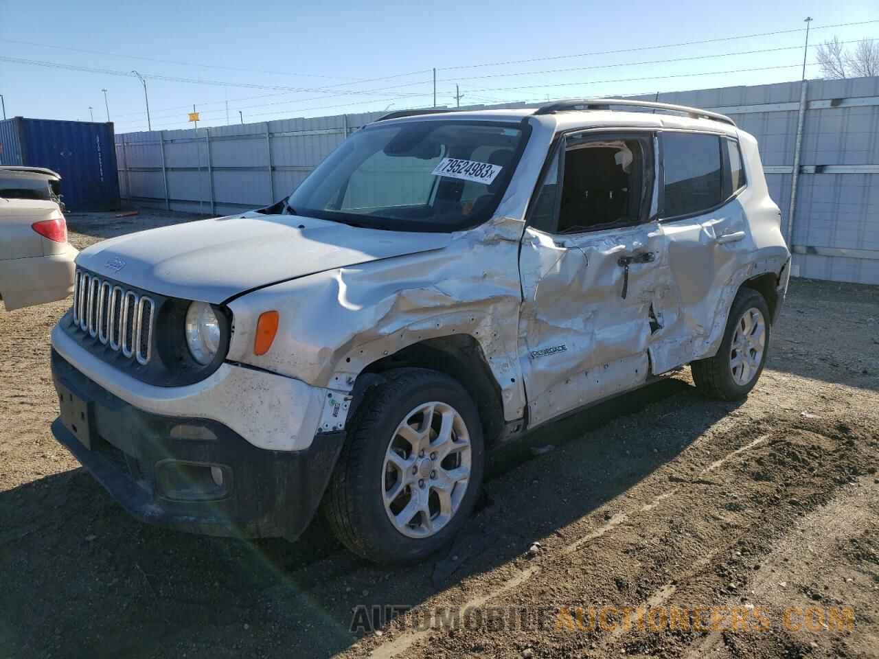 ZACCJBBB2JPH90336 JEEP RENEGADE 2018