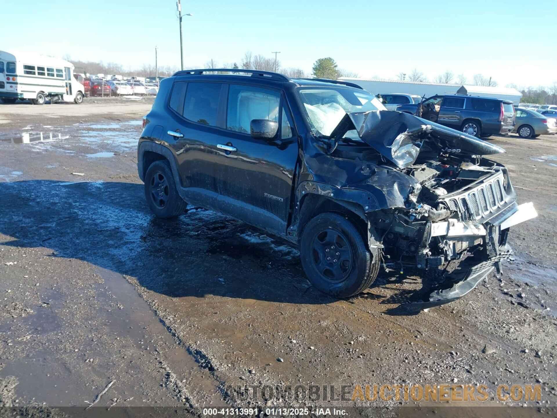 ZACCJBBB2JPH90708 JEEP RENEGADE 2018