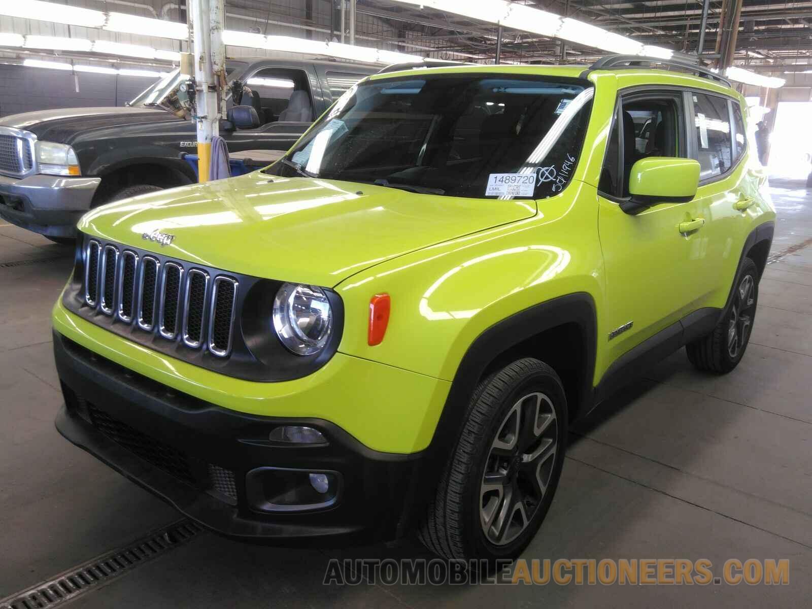 ZACCJBBB2JPH99621 Jeep Renegade 2018