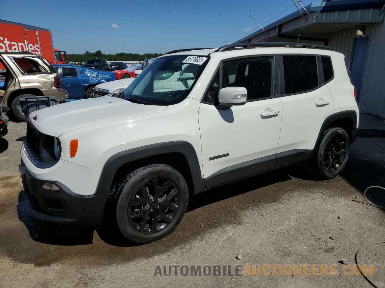 ZACCJBBB2JPJ00064 JEEP RENEGADE 2018