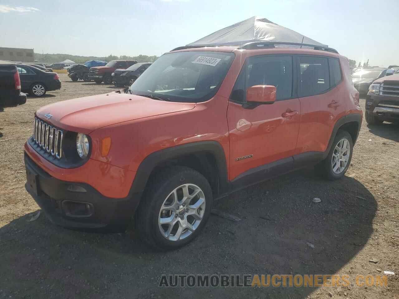 ZACCJBBB2JPJ03546 JEEP RENEGADE 2018