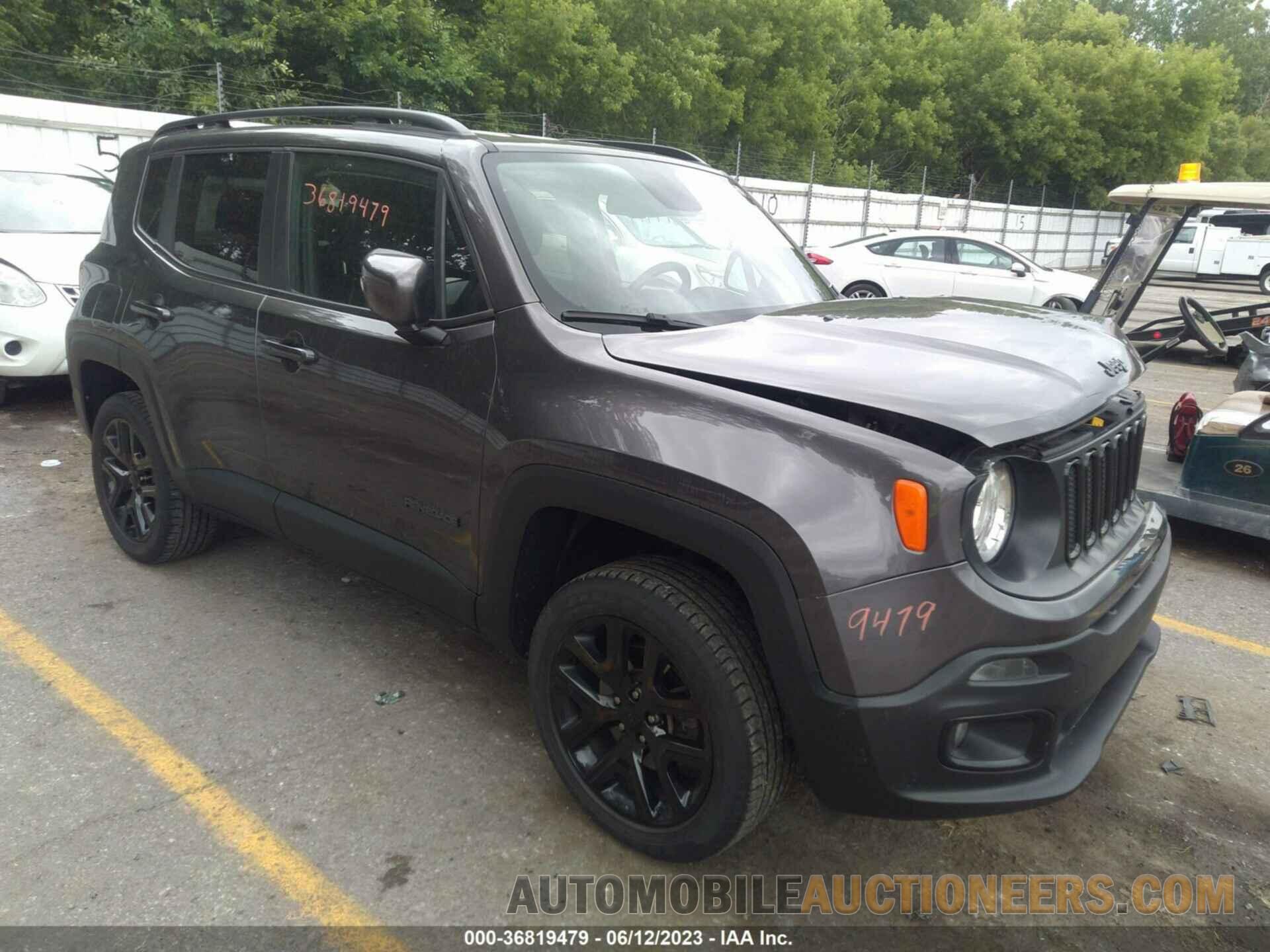 ZACCJBBB2JPJ06253 JEEP RENEGADE 2018