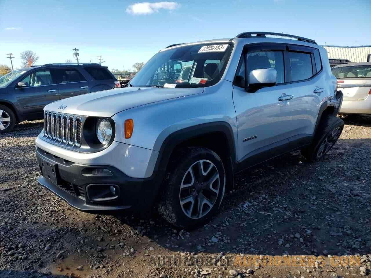 ZACCJBBB2JPJ12800 JEEP RENEGADE 2018