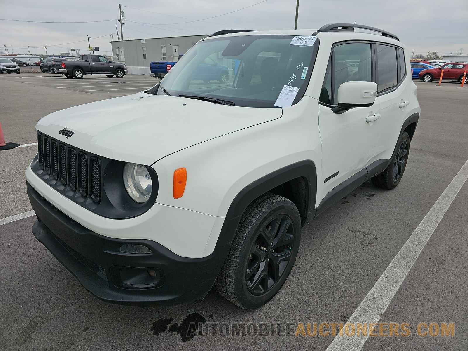 ZACCJBBB2JPJ17995 Jeep Renegade 2018