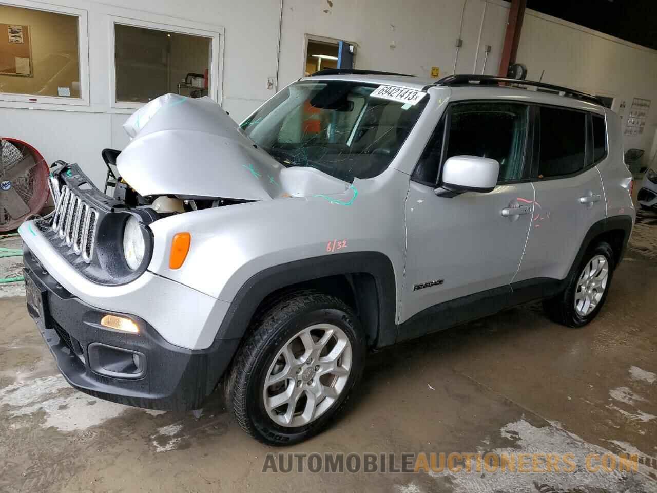 ZACCJBBB2JPJ20461 JEEP RENEGADE 2018