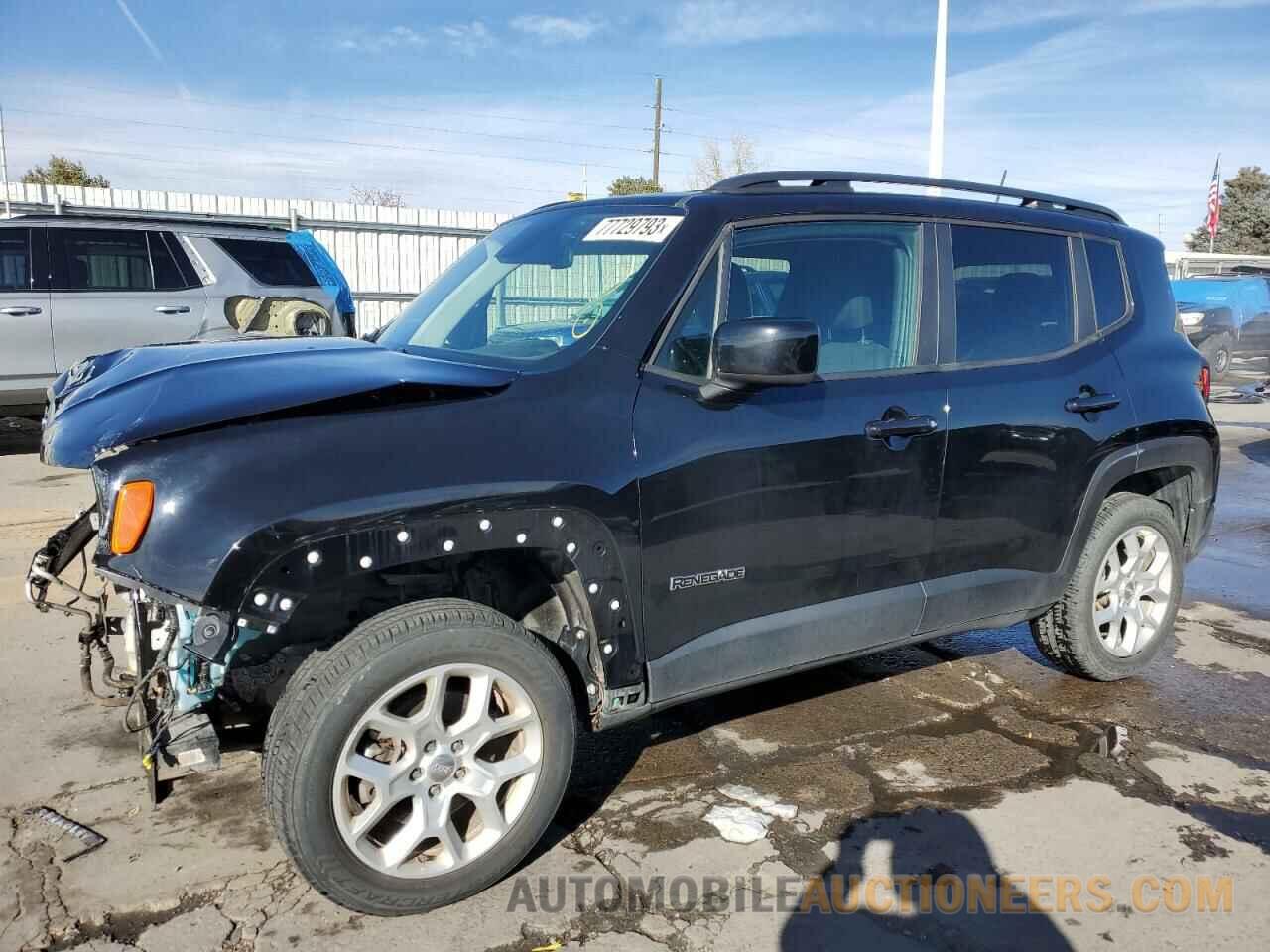 ZACCJBBB2JPJ20489 JEEP RENEGADE 2018