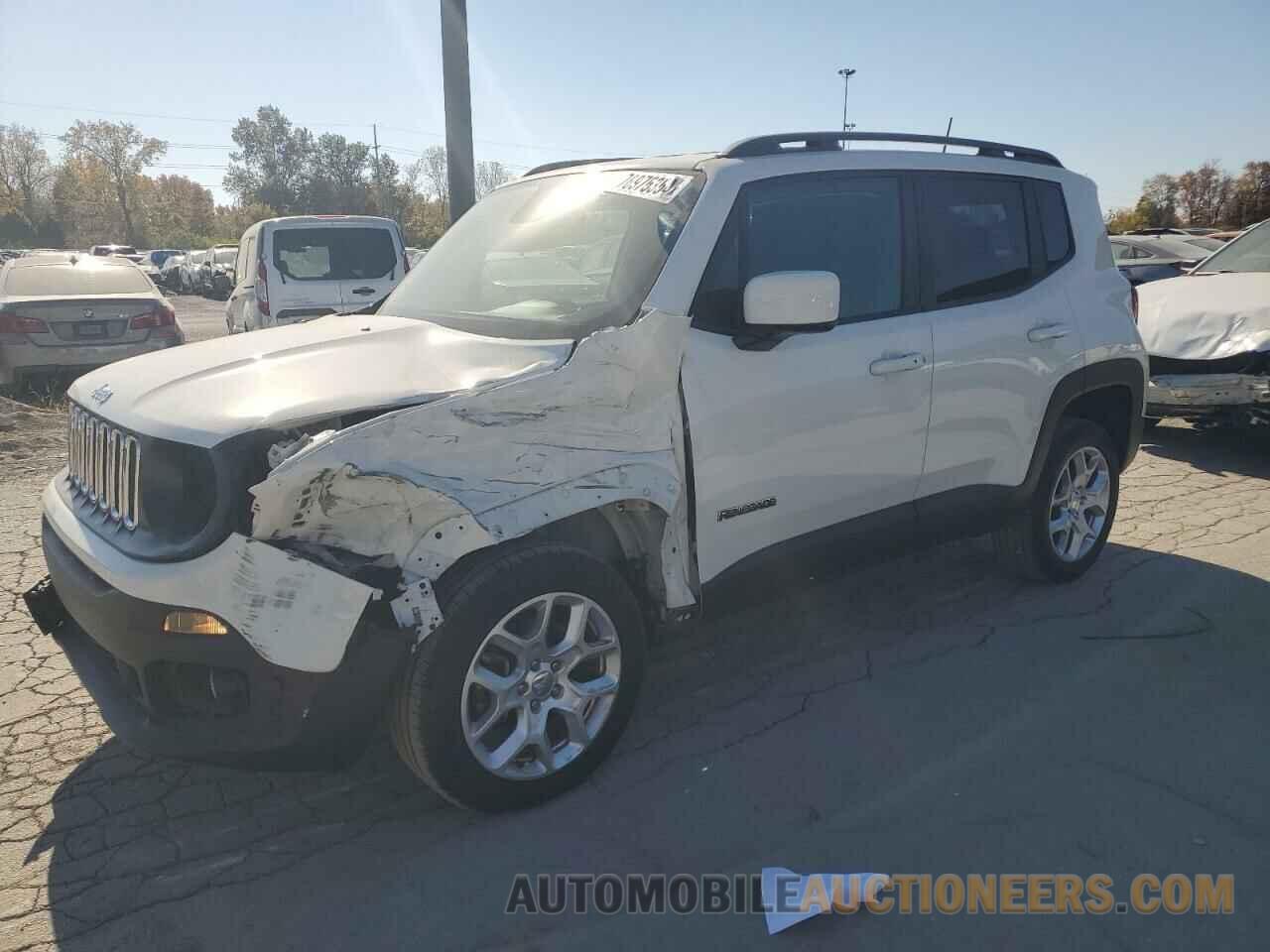 ZACCJBBB2JPJ30231 JEEP RENEGADE 2018