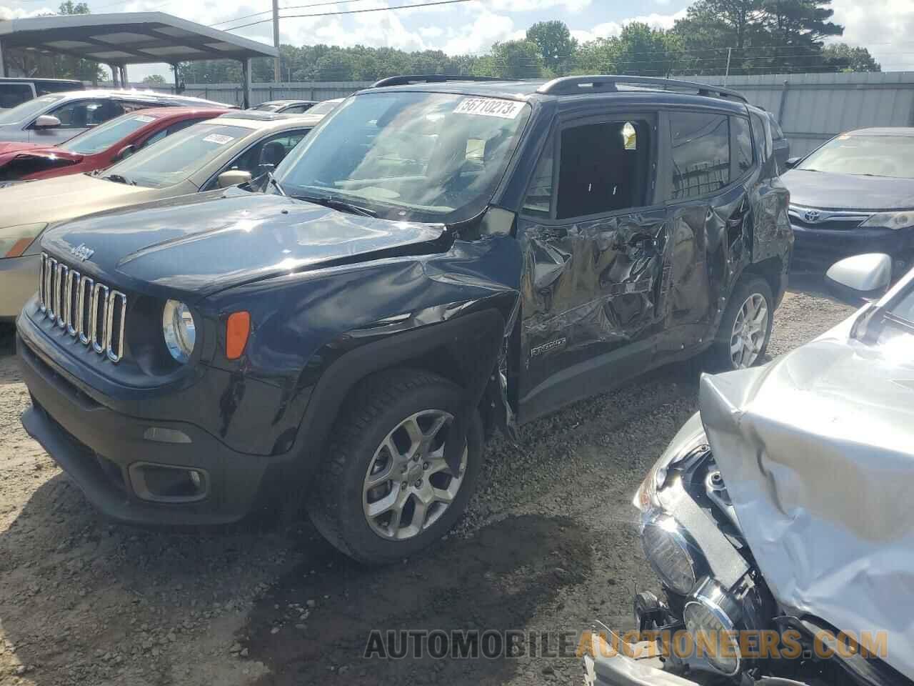 ZACCJBBB2JPJ31279 JEEP RENEGADE 2018