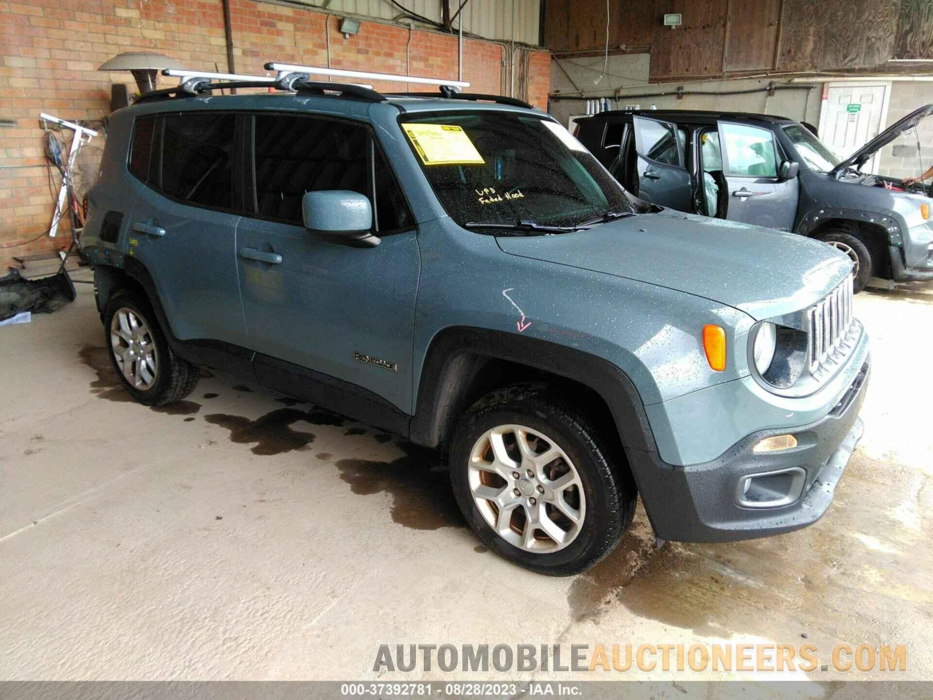 ZACCJBBB2JPJ31525 JEEP RENEGADE 2018