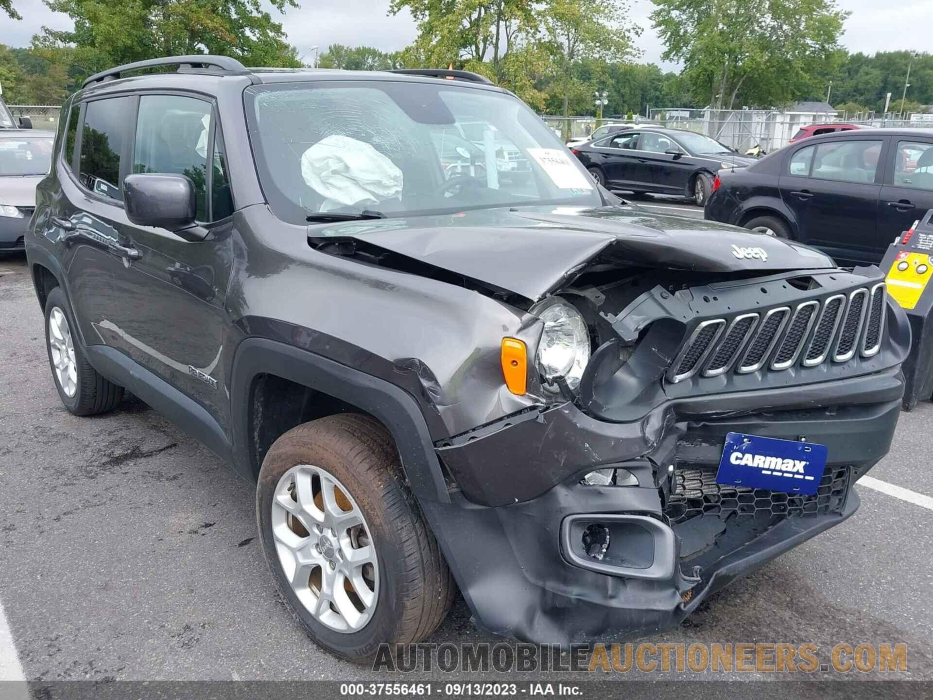 ZACCJBBB2JPJ35817 JEEP RENEGADE 2018