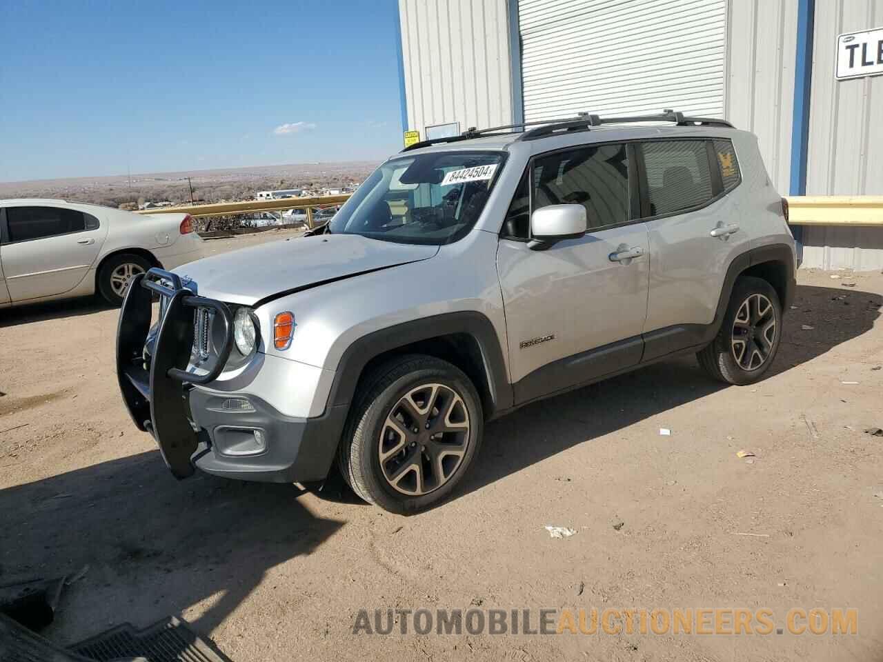 ZACCJBBB2JPJ37146 JEEP RENEGADE 2018