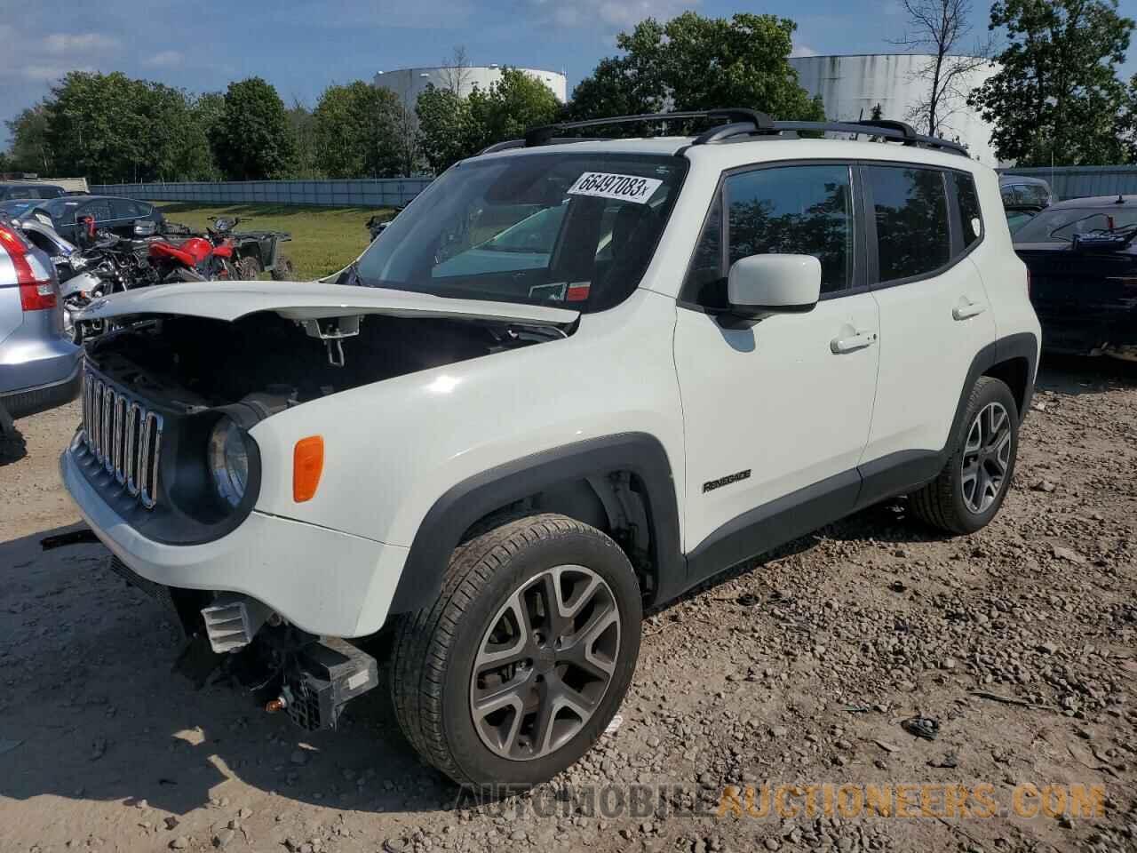 ZACCJBBB2JPJ46963 JEEP RENEGADE 2018