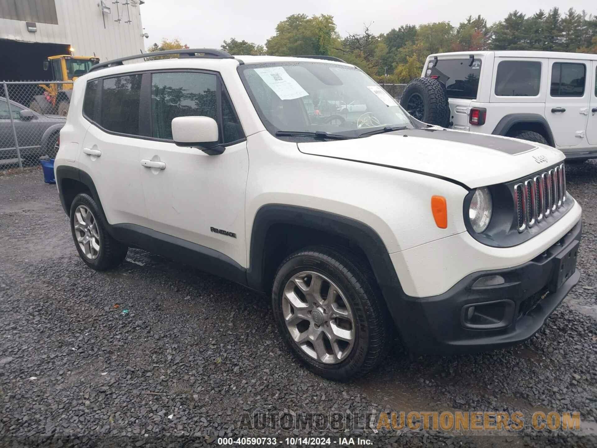 ZACCJBBB3HPE48548 JEEP RENEGADE 2017