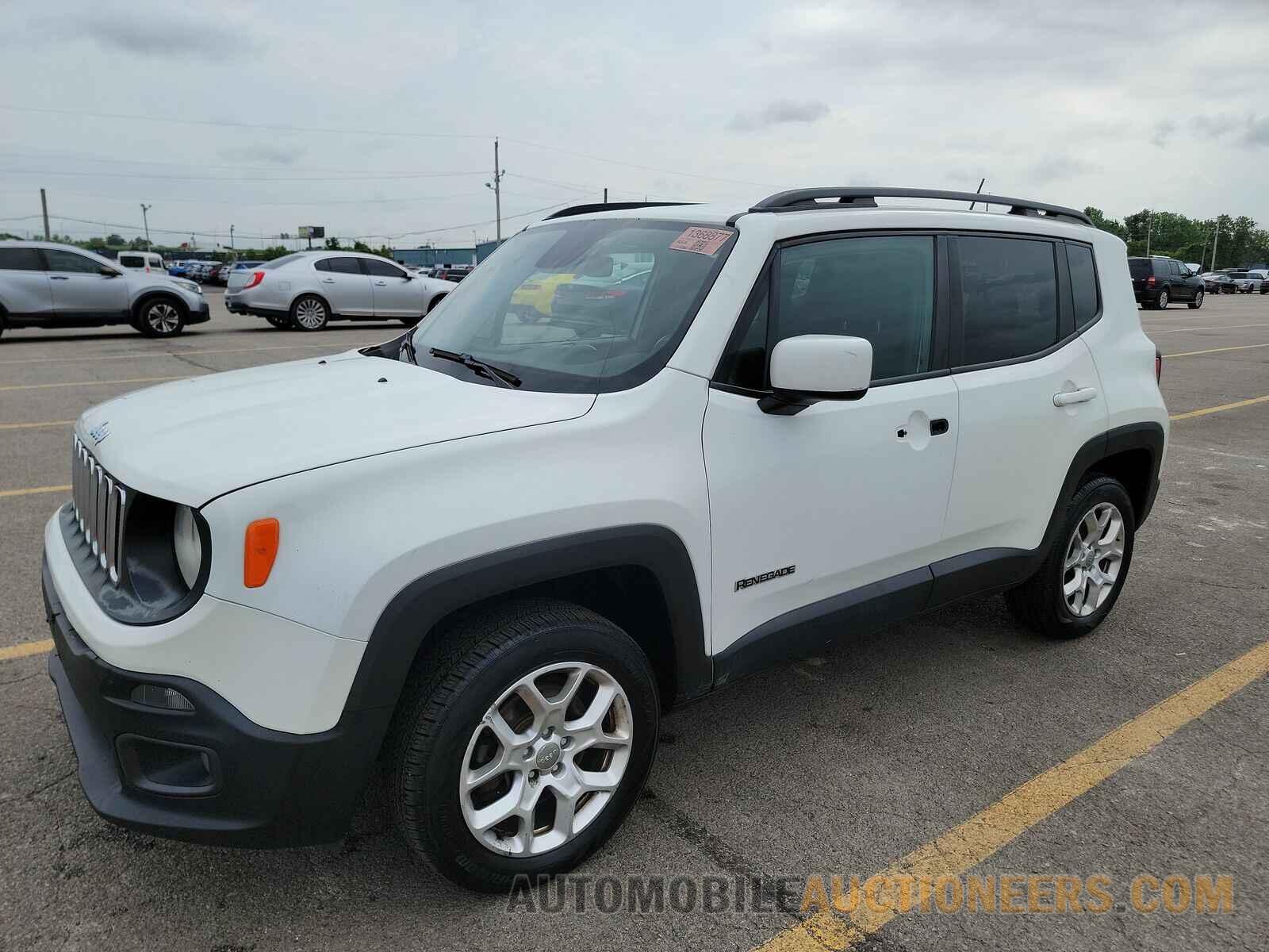 ZACCJBBB3HPE64765 Jeep Renegade 2017