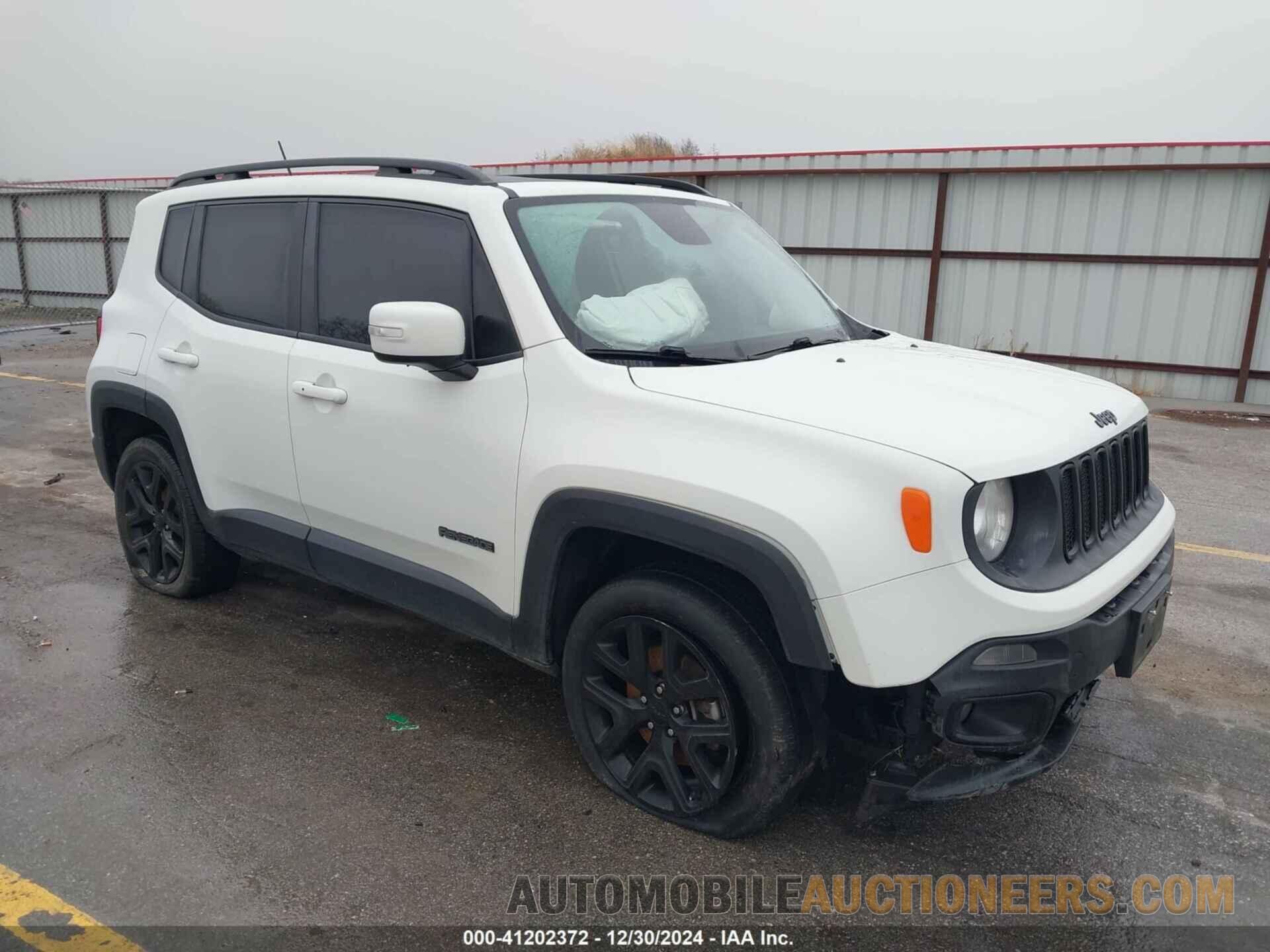 ZACCJBBB3HPE71456 JEEP RENEGADE 2017