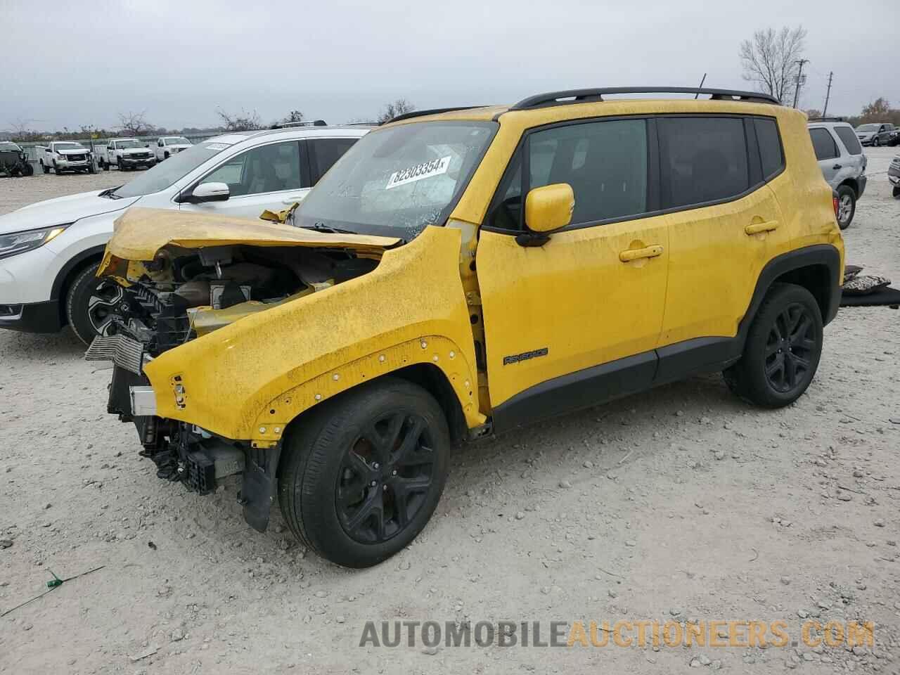 ZACCJBBB3HPE73322 JEEP RENEGADE 2017