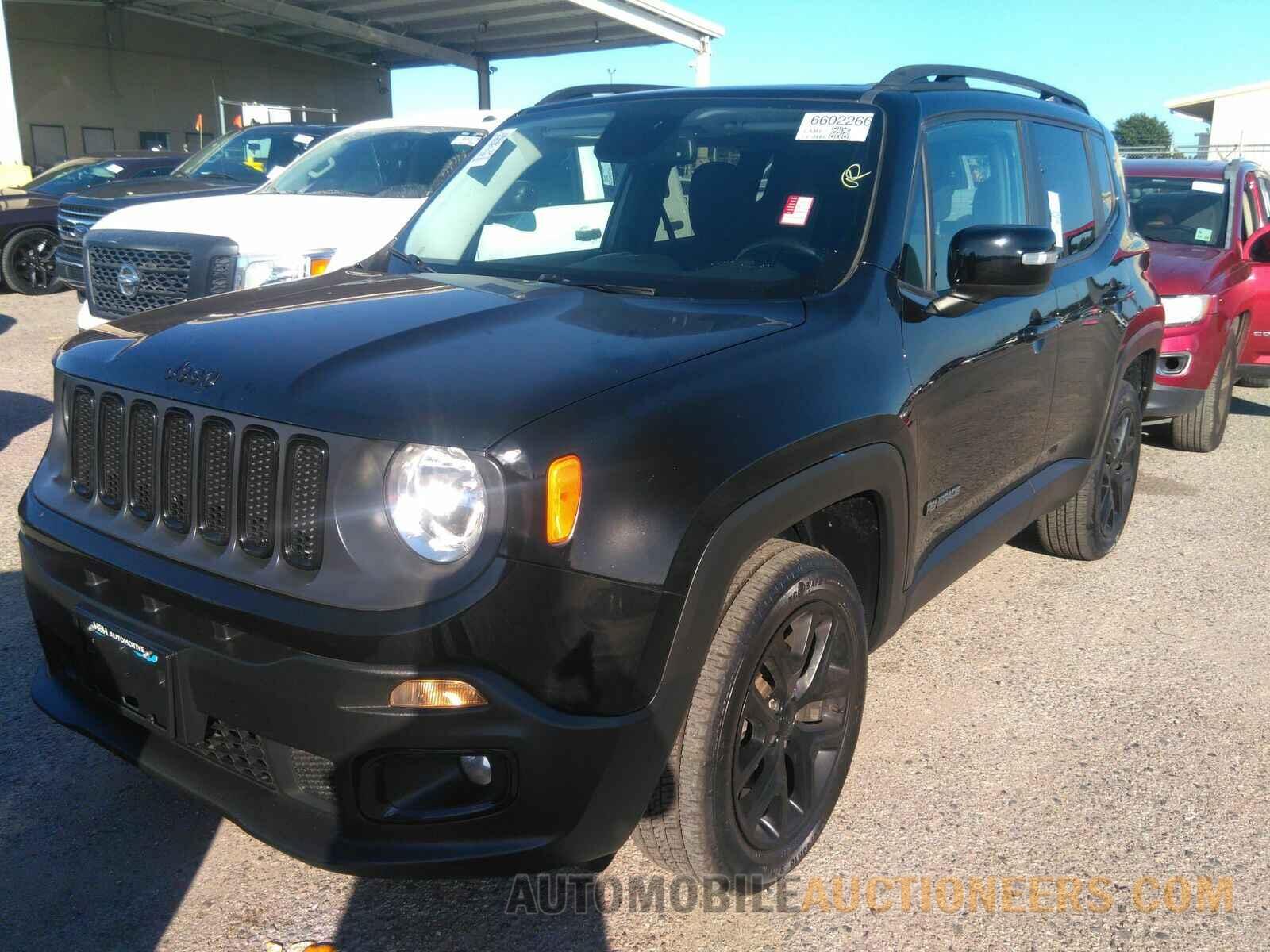 ZACCJBBB3HPE78472 Jeep Renegade 2017