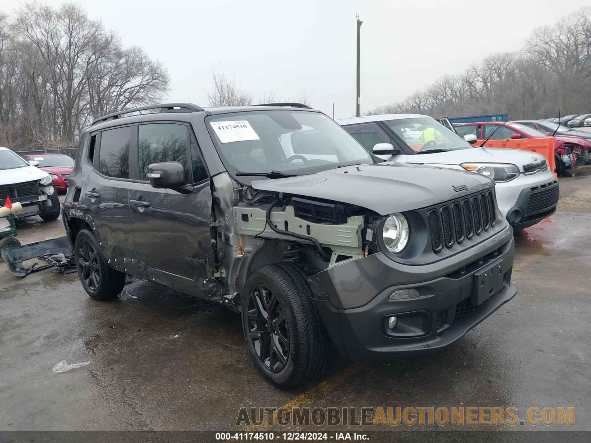 ZACCJBBB3HPF17836 JEEP RENEGADE 2017