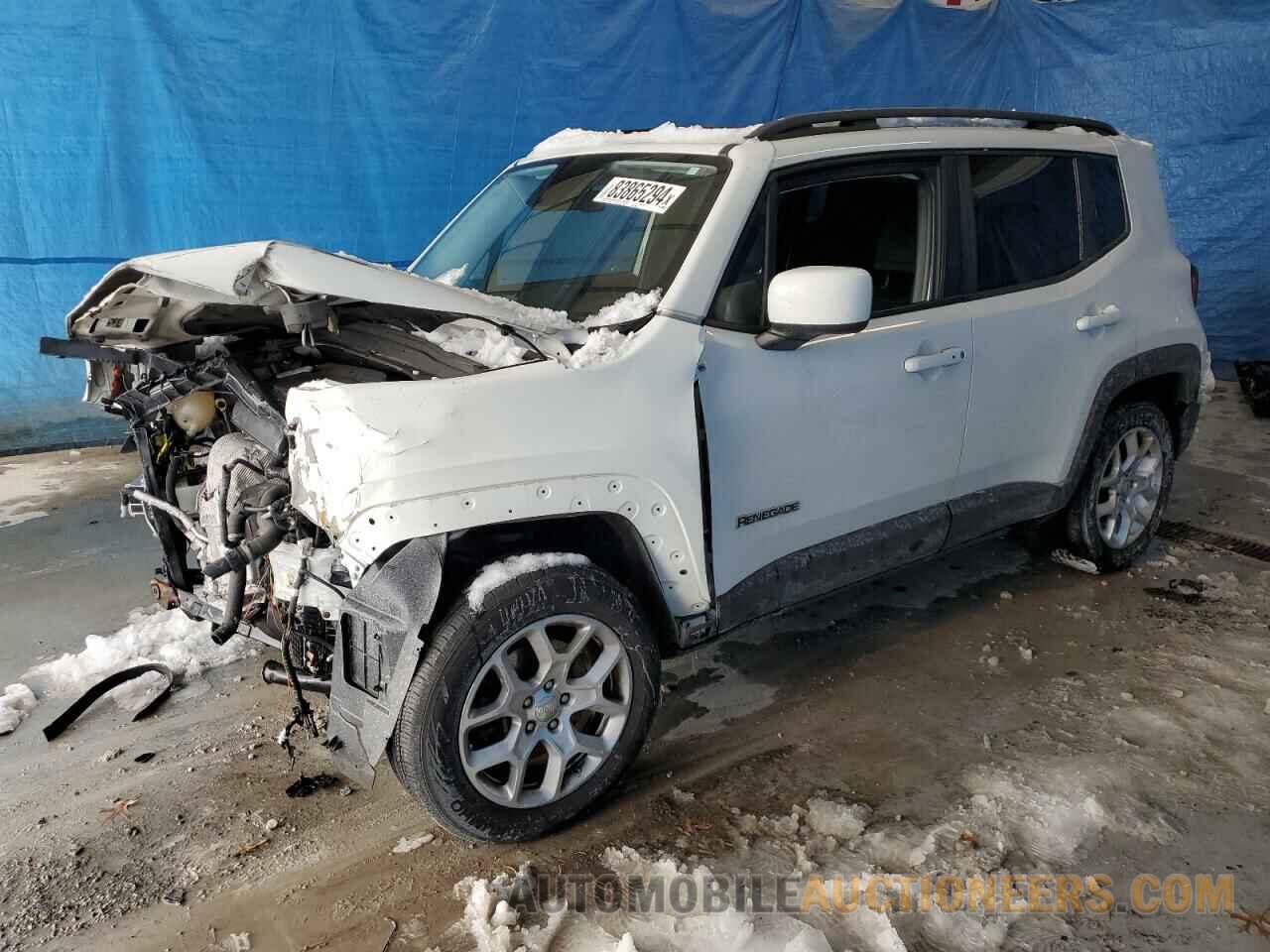 ZACCJBBB3HPF29890 JEEP RENEGADE 2017