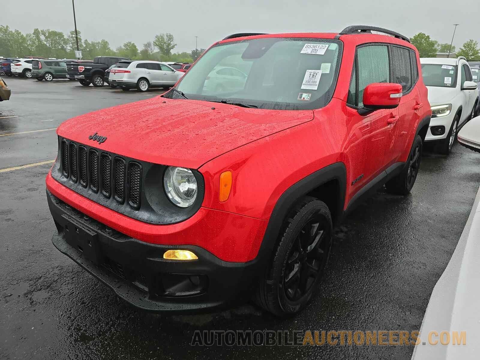 ZACCJBBB3HPF31879 Jeep Renegade 2017