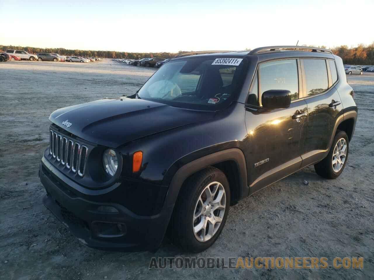 ZACCJBBB3HPF46284 JEEP RENEGADE 2017