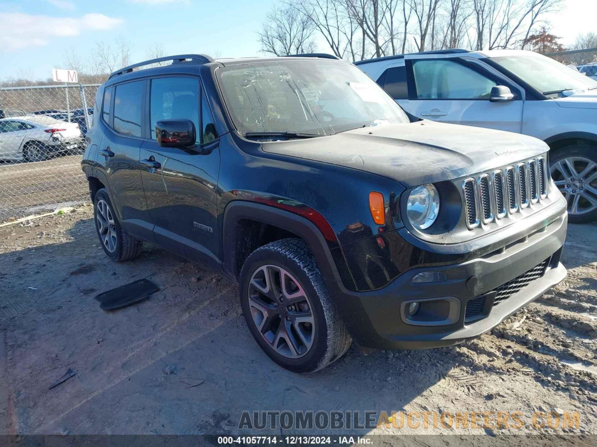 ZACCJBBB3HPF53588 JEEP RENEGADE 2017