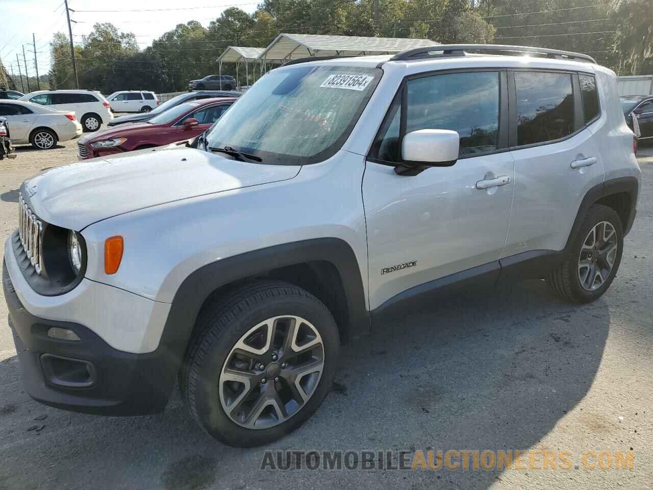 ZACCJBBB3HPF62615 JEEP RENEGADE 2017