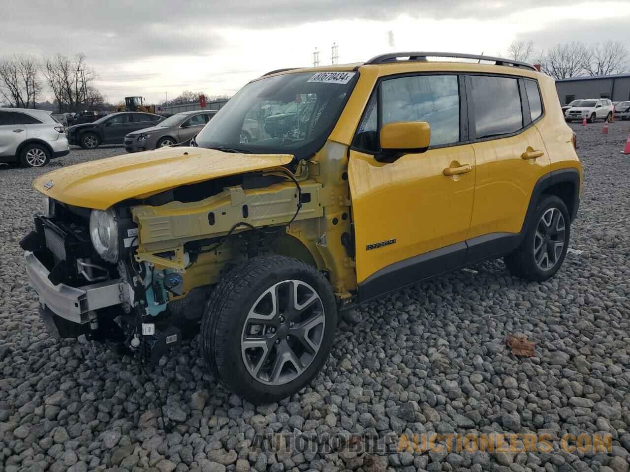 ZACCJBBB3HPG21114 JEEP RENEGADE 2017