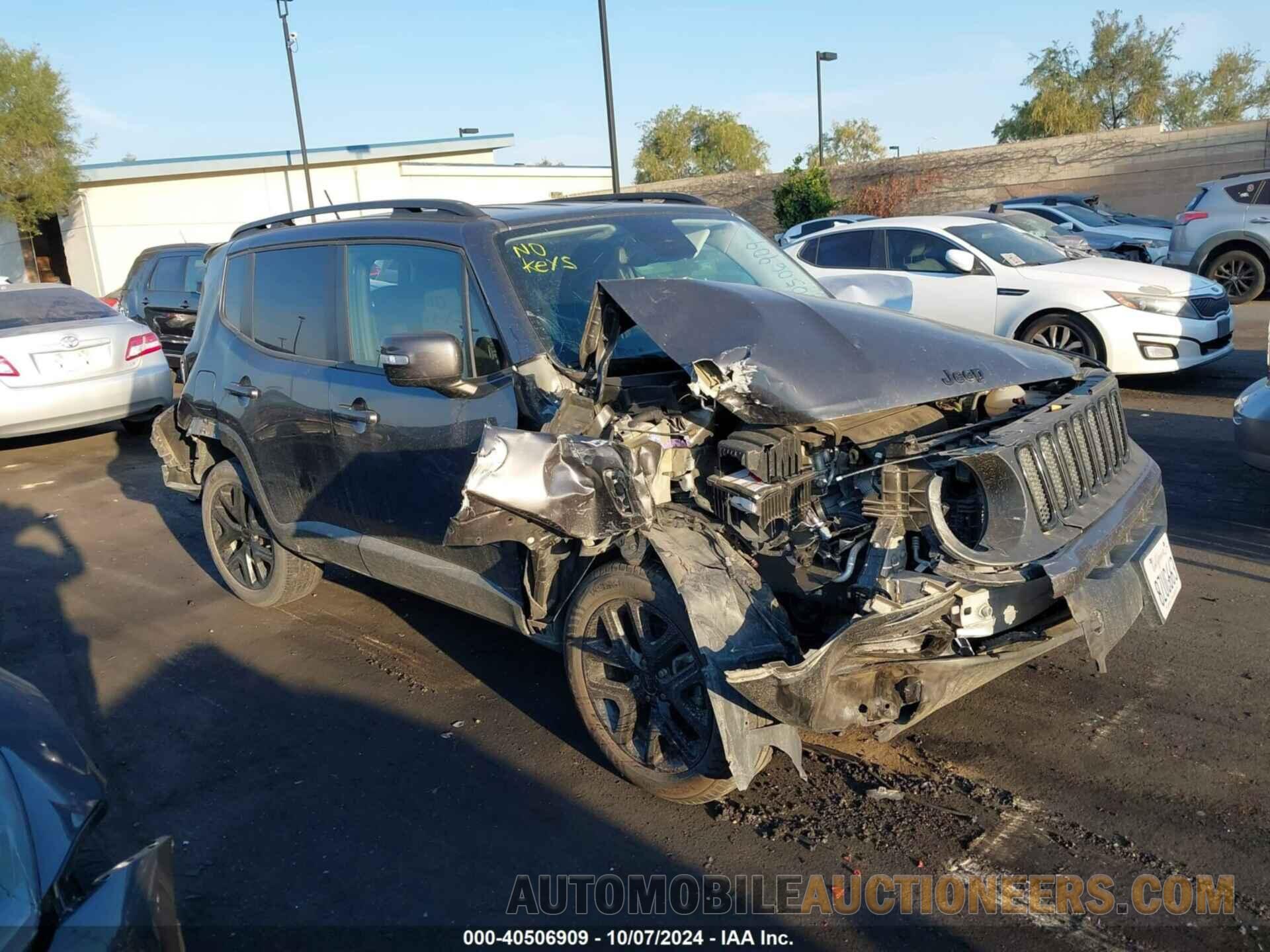 ZACCJBBB3HPG34722 JEEP RENEGADE 2017