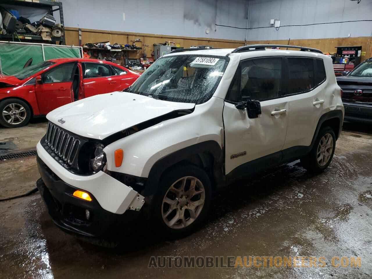 ZACCJBBB3JPG76443 JEEP RENEGADE 2018