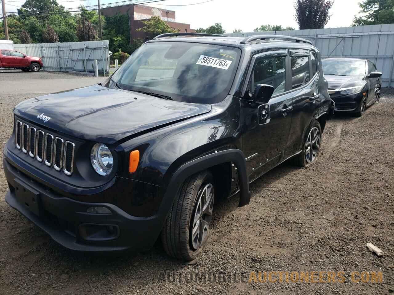 ZACCJBBB3JPG82050 JEEP RENEGADE 2018