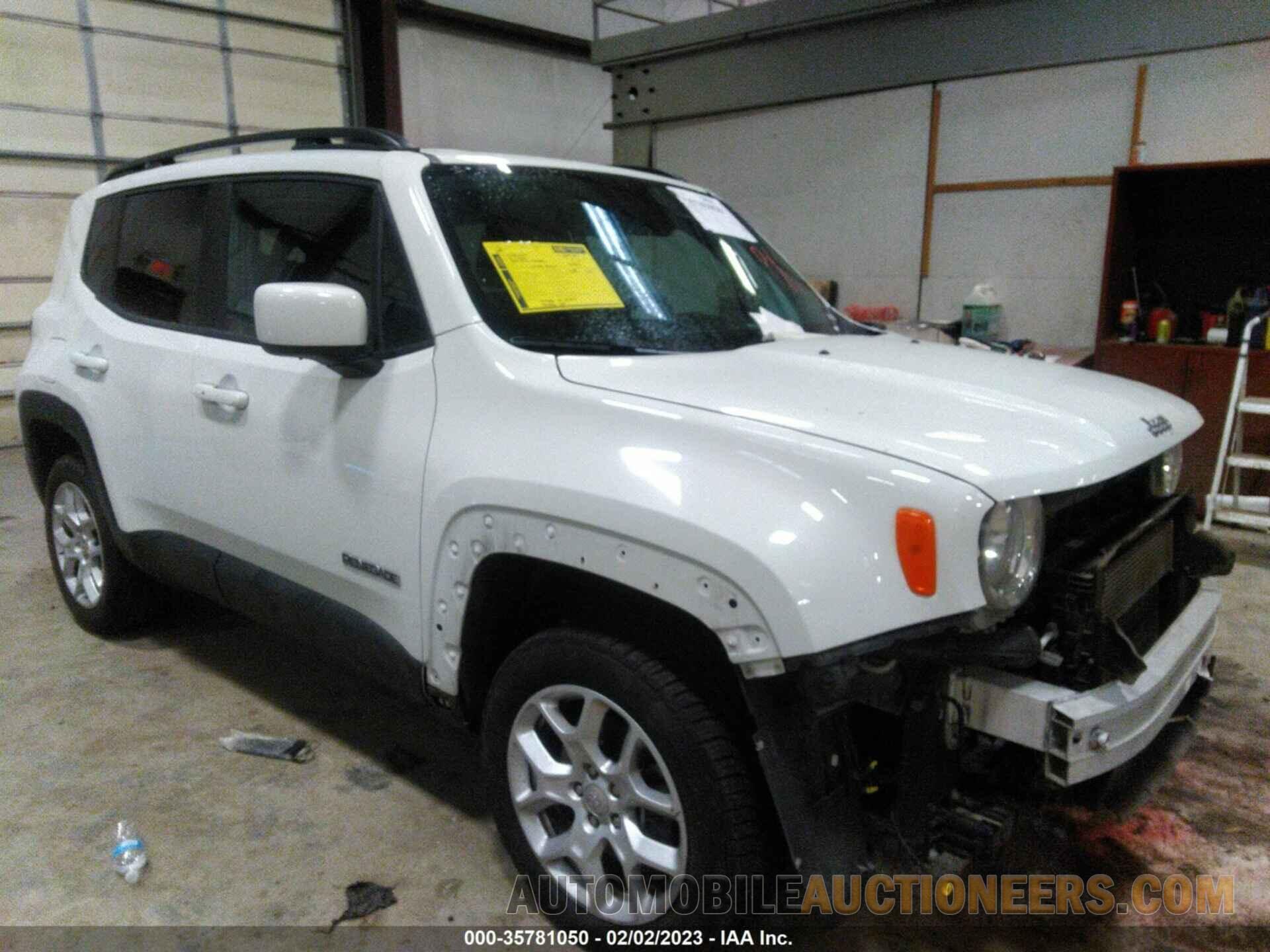 ZACCJBBB3JPH03706 JEEP RENEGADE 2018