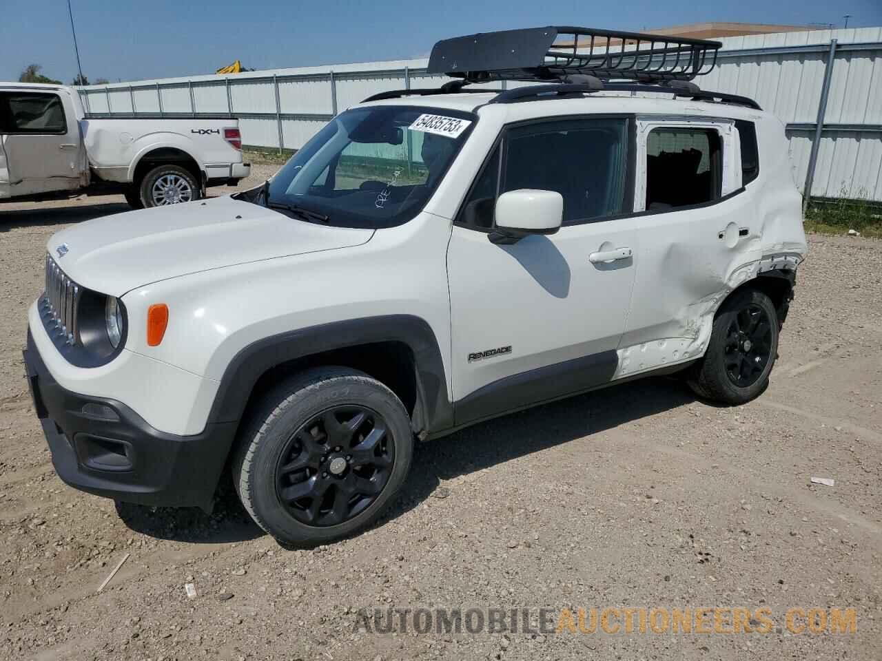 ZACCJBBB3JPH26323 JEEP RENEGADE 2018