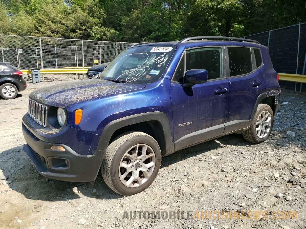 ZACCJBBB3JPH30730 JEEP RENEGADE 2018