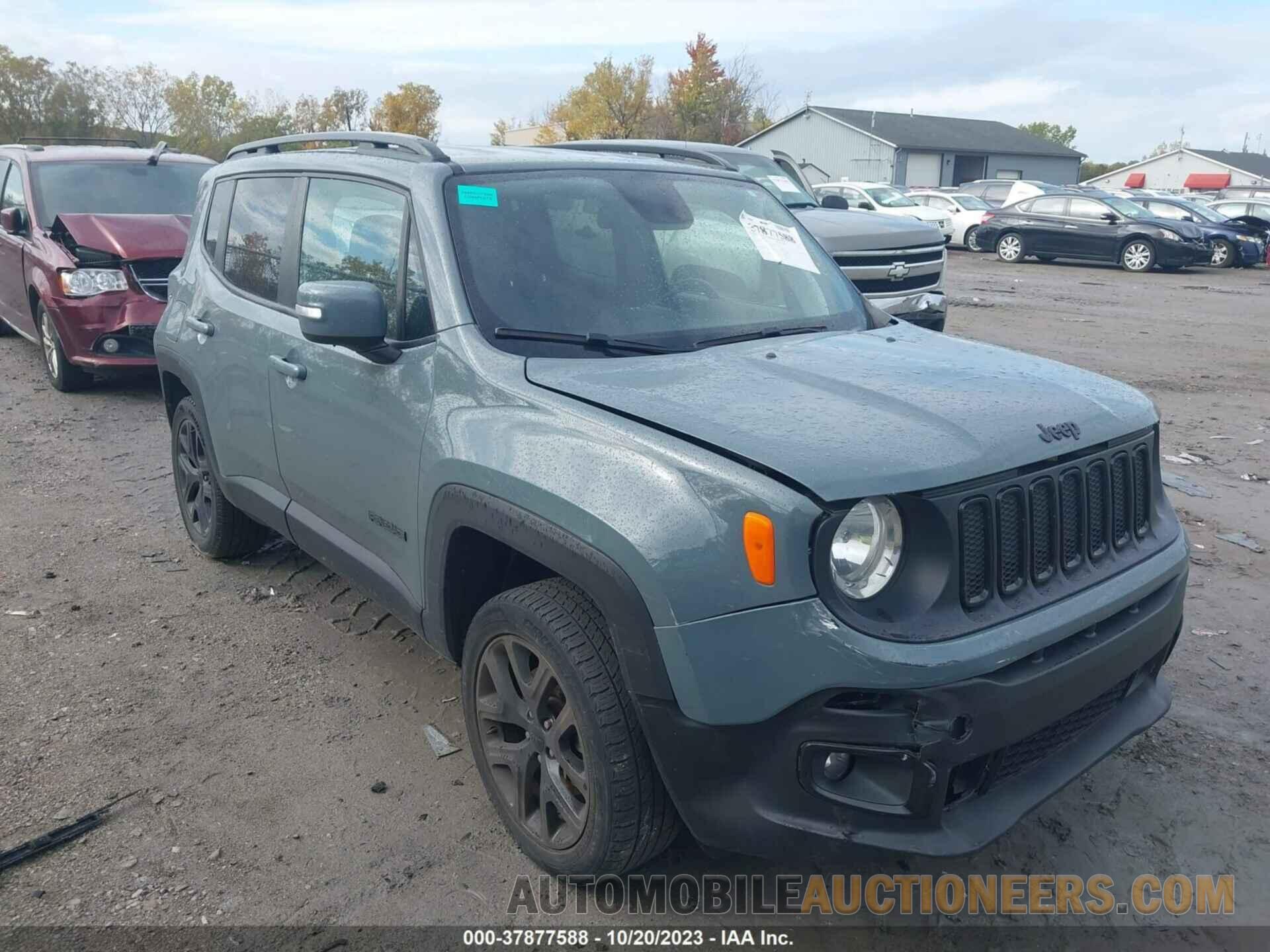 ZACCJBBB3JPH33692 JEEP RENEGADE 2018