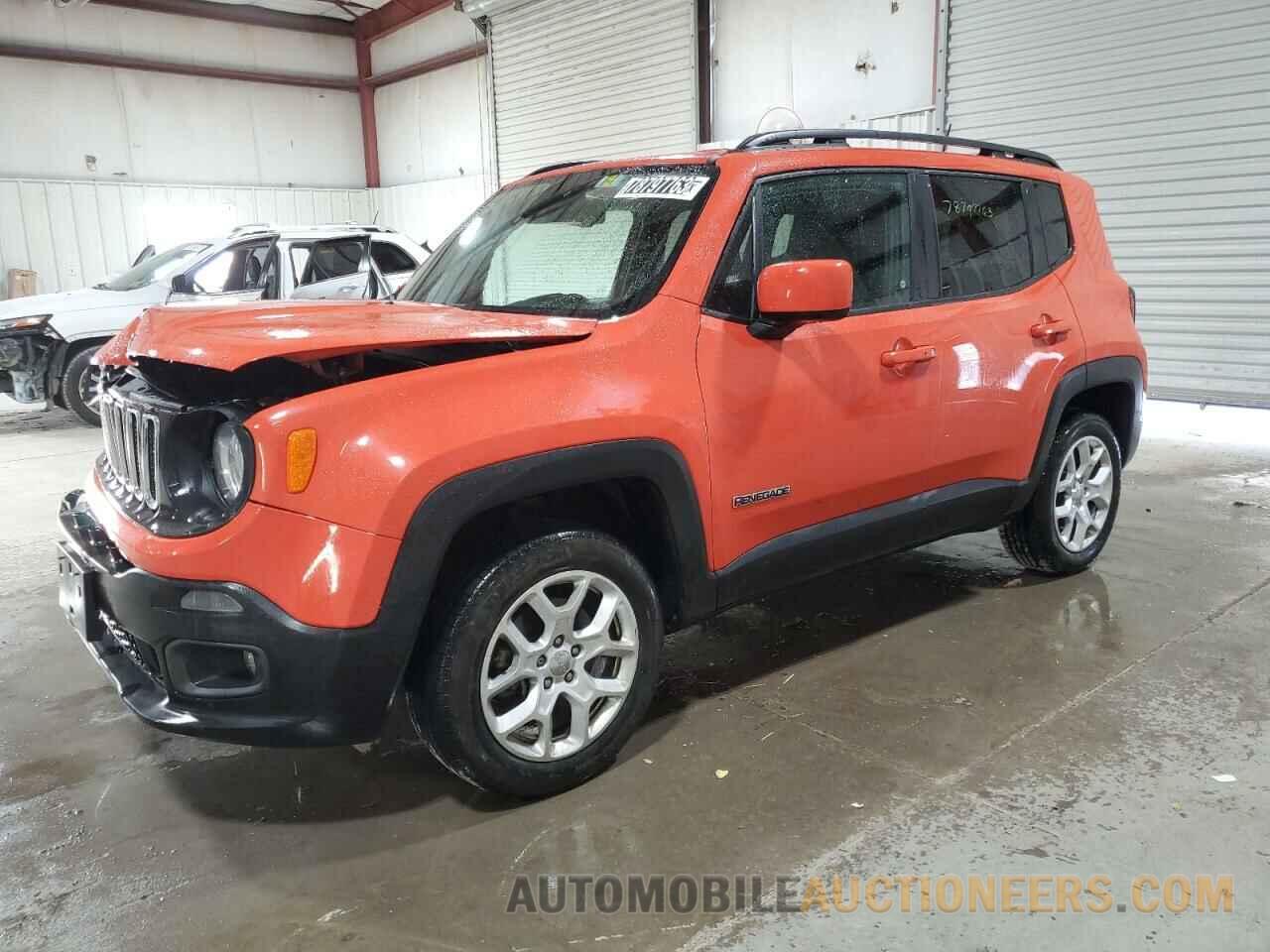 ZACCJBBB3JPH36625 JEEP RENEGADE 2018