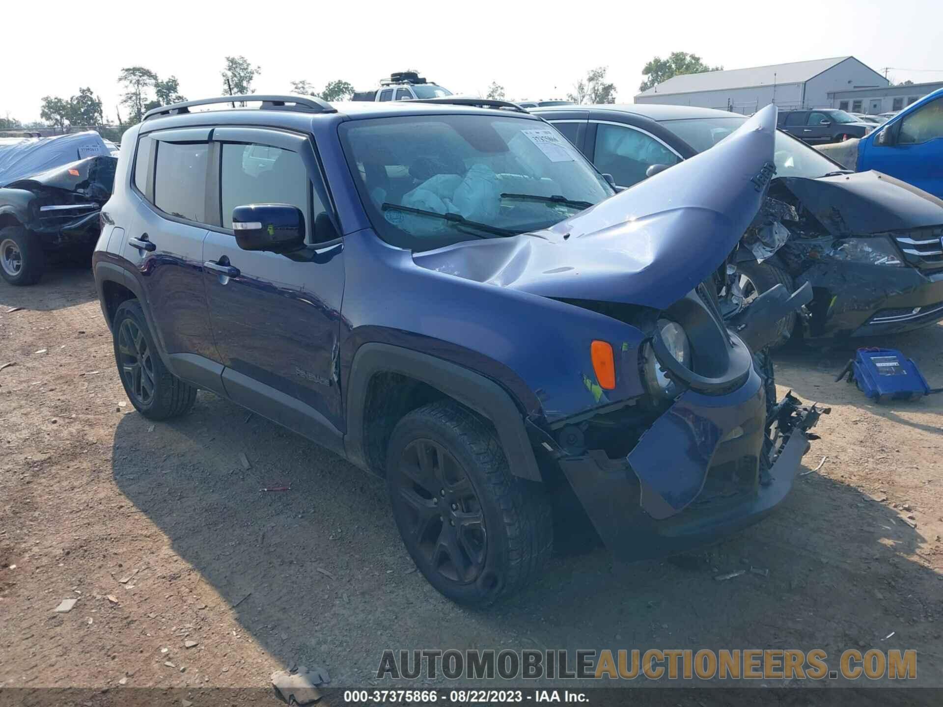 ZACCJBBB3JPH37516 JEEP RENEGADE 2018