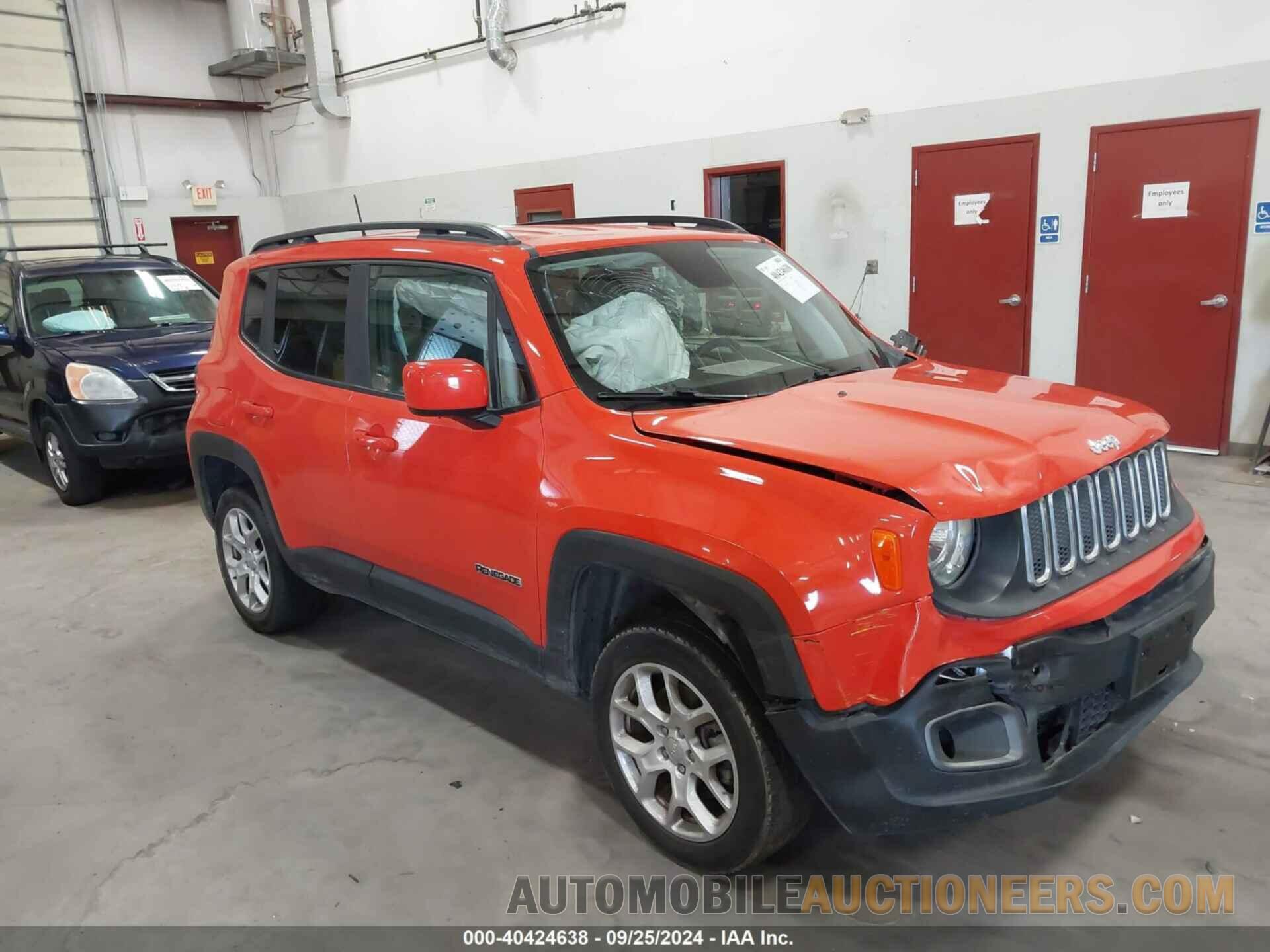 ZACCJBBB3JPH40156 JEEP RENEGADE 2018