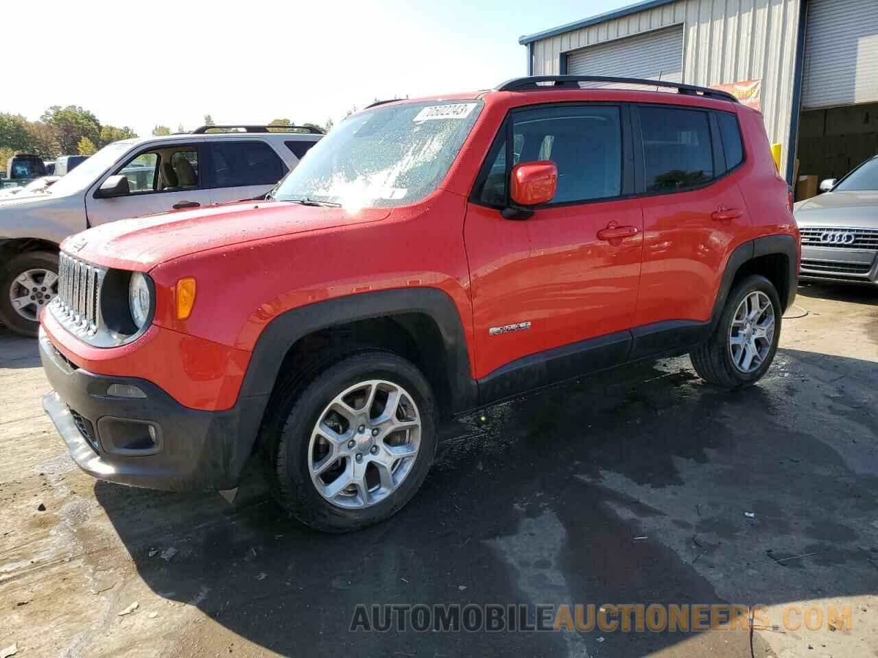 ZACCJBBB3JPH52209 JEEP RENEGADE 2018