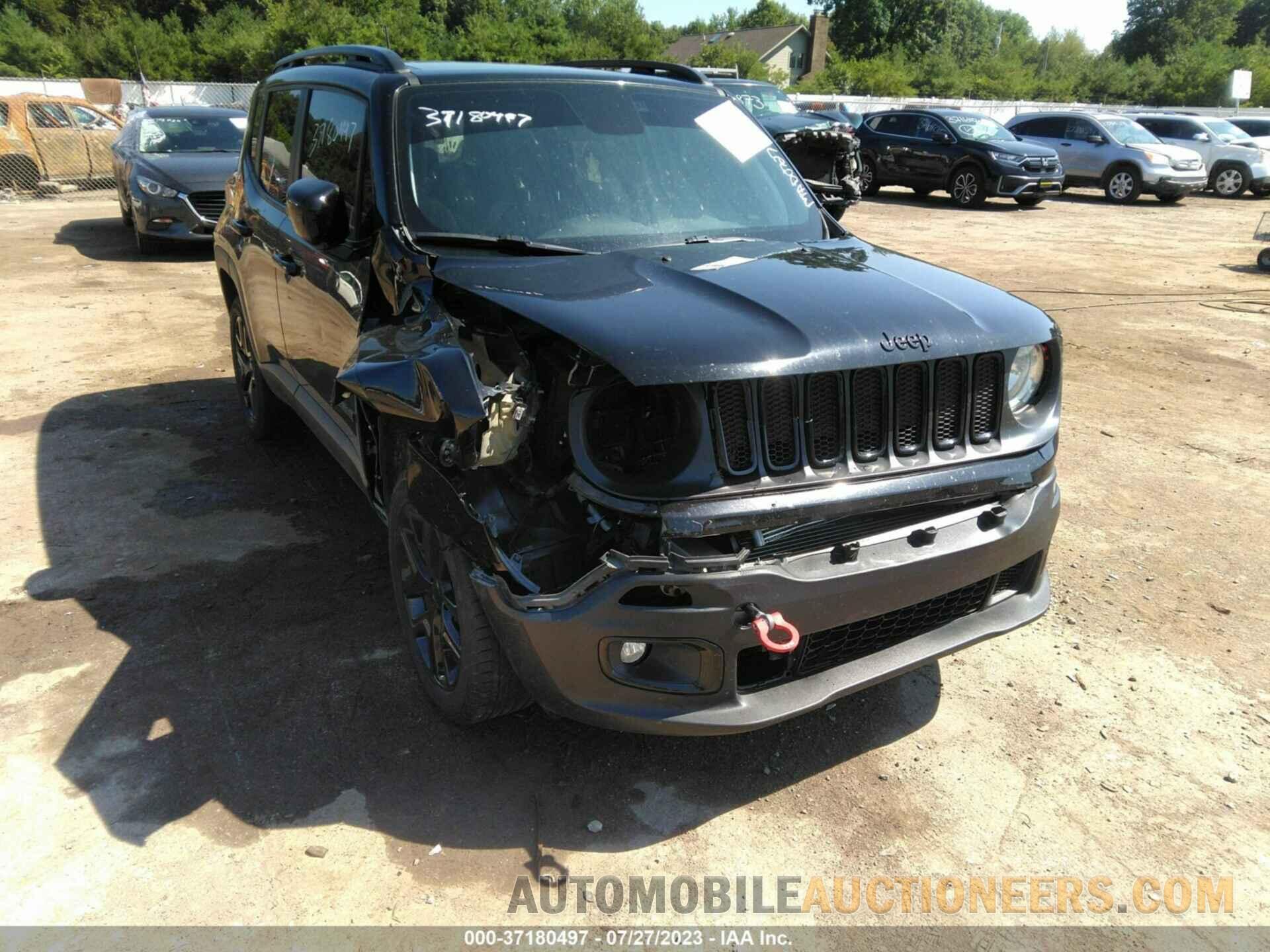 ZACCJBBB3JPH59306 JEEP RENEGADE 2018