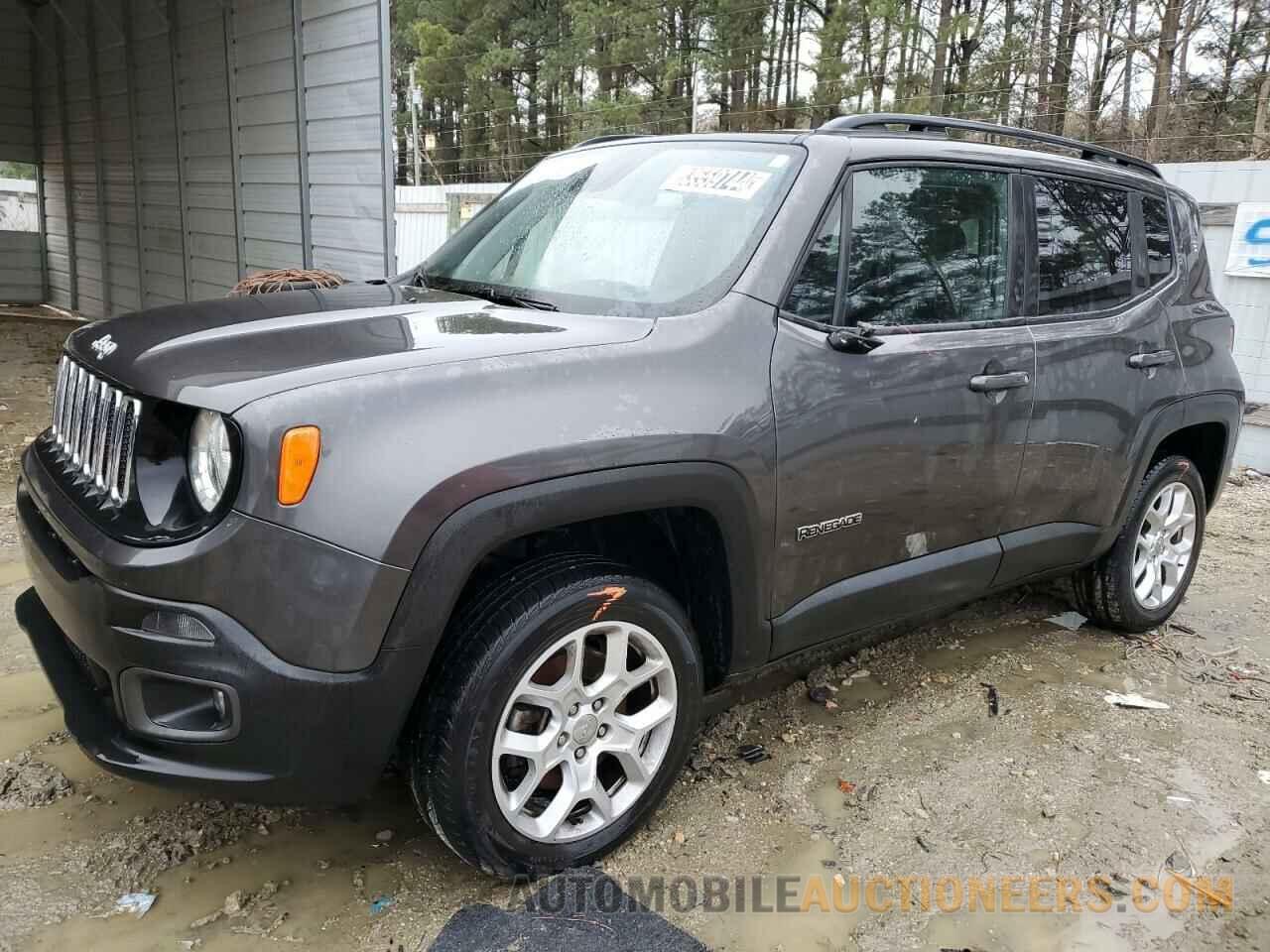 ZACCJBBB3JPH61704 JEEP RENEGADE 2018