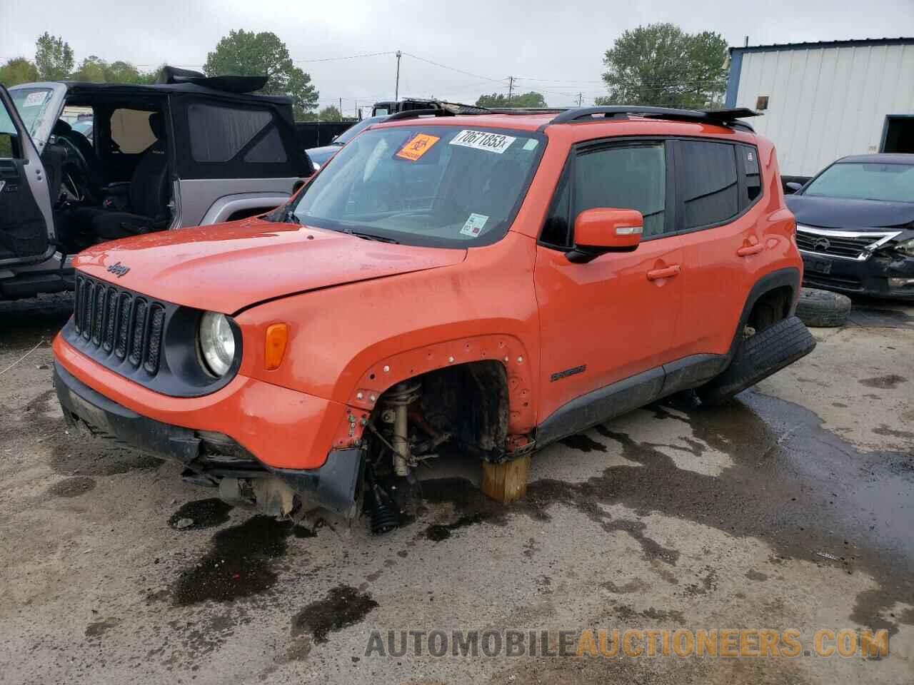 ZACCJBBB3JPH66031 JEEP RENEGADE 2018