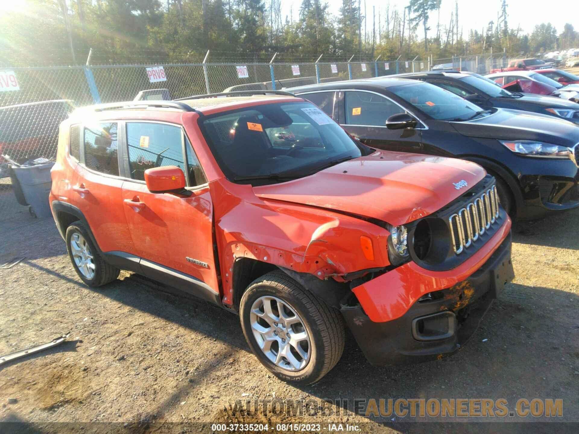 ZACCJBBB3JPH67969 JEEP RENEGADE 2018