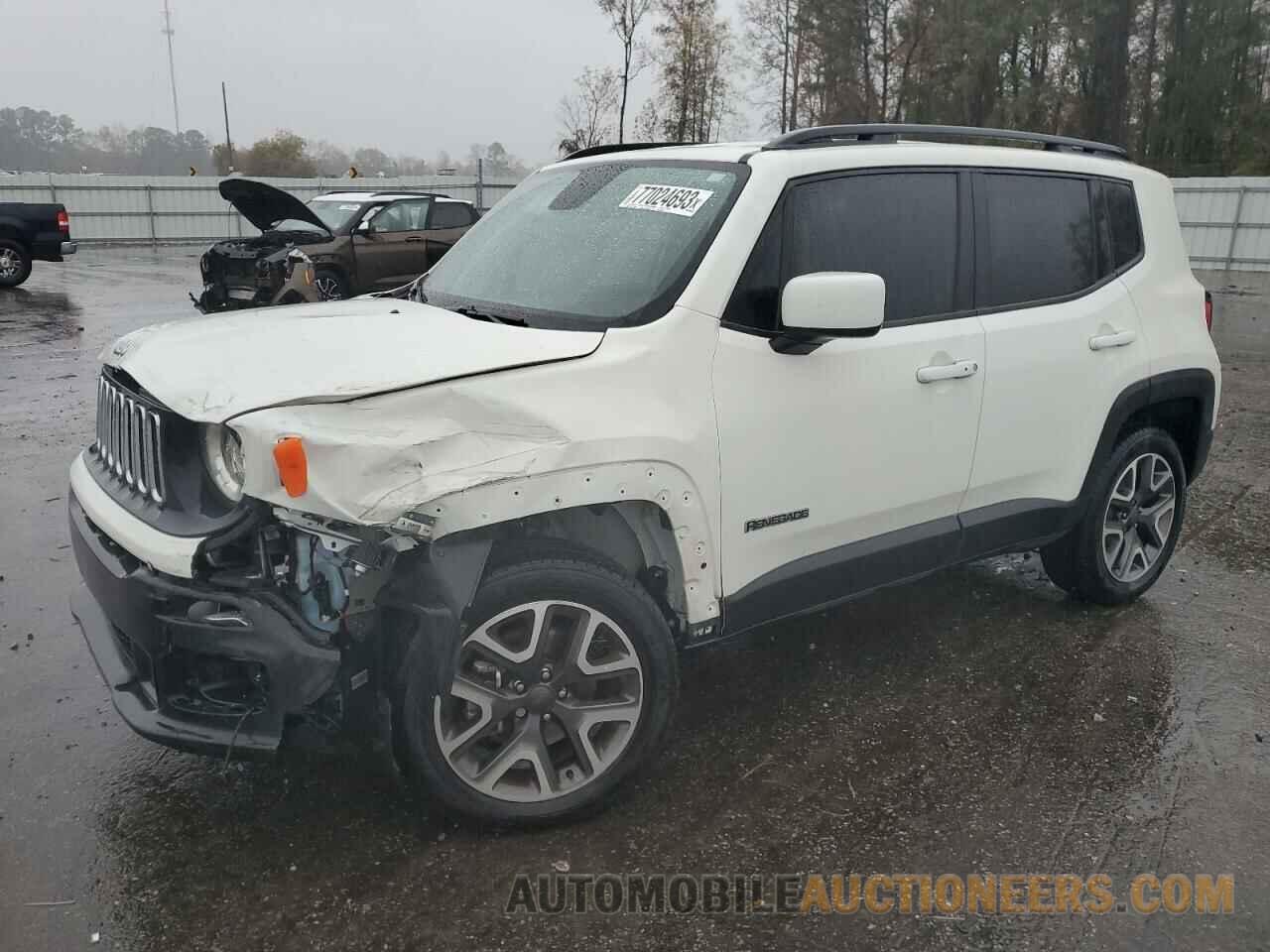 ZACCJBBB3JPH69303 JEEP RENEGADE 2018