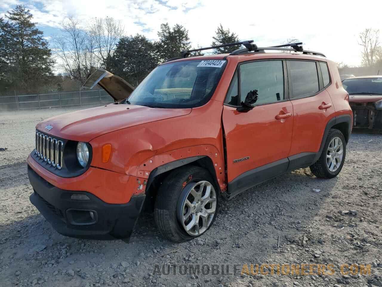 ZACCJBBB3JPH96775 JEEP RENEGADE 2018