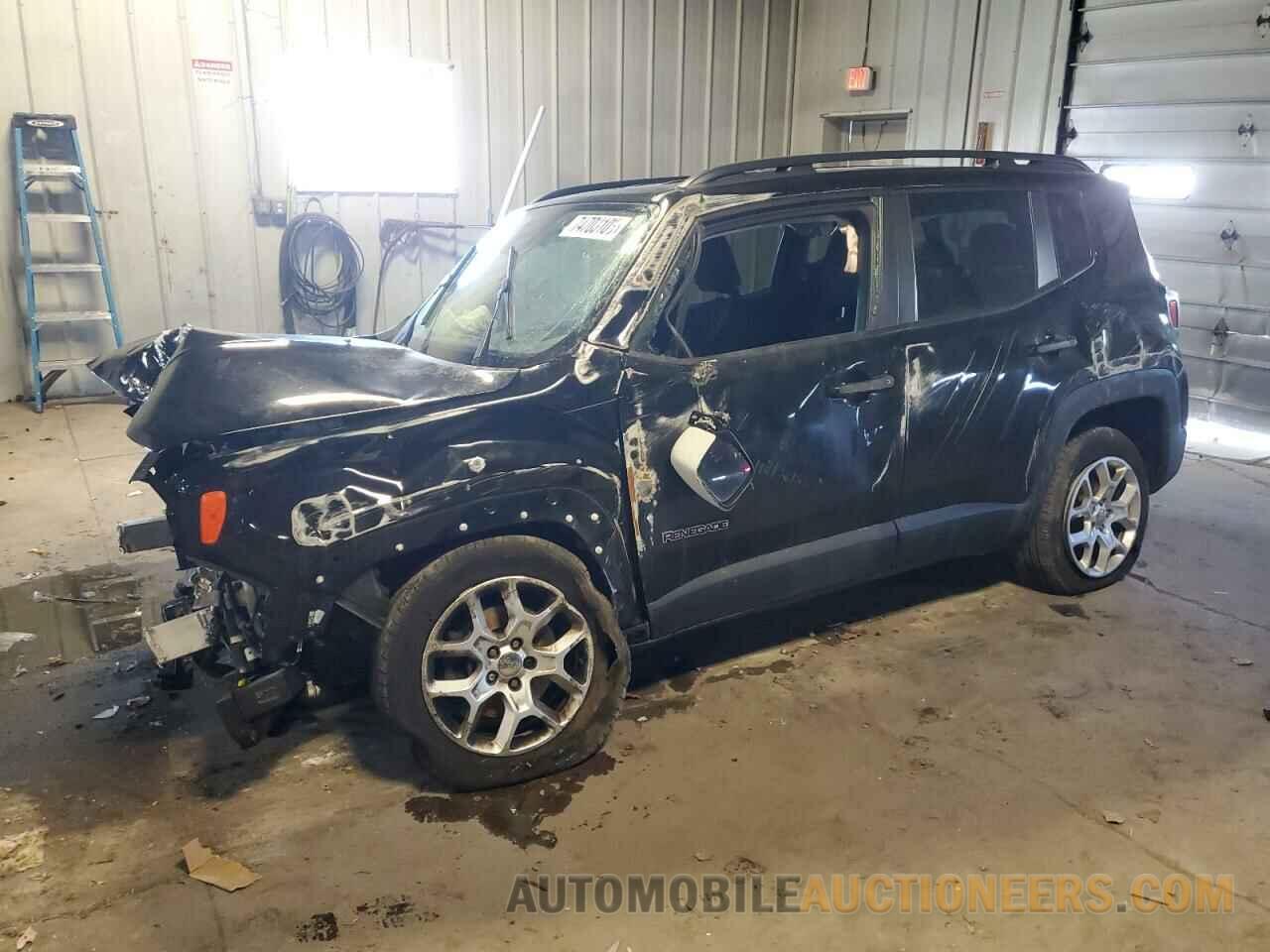 ZACCJBBB3JPJ05922 JEEP RENEGADE 2018